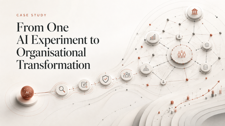 AI Transformation Case study cover